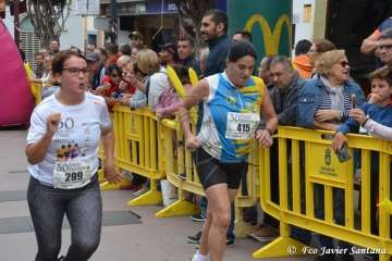 El teldense Saúl Castro gana con autoridad la XXX Carrera Popular Paco Artiles (Foto Francisco Javier Santana y TA)